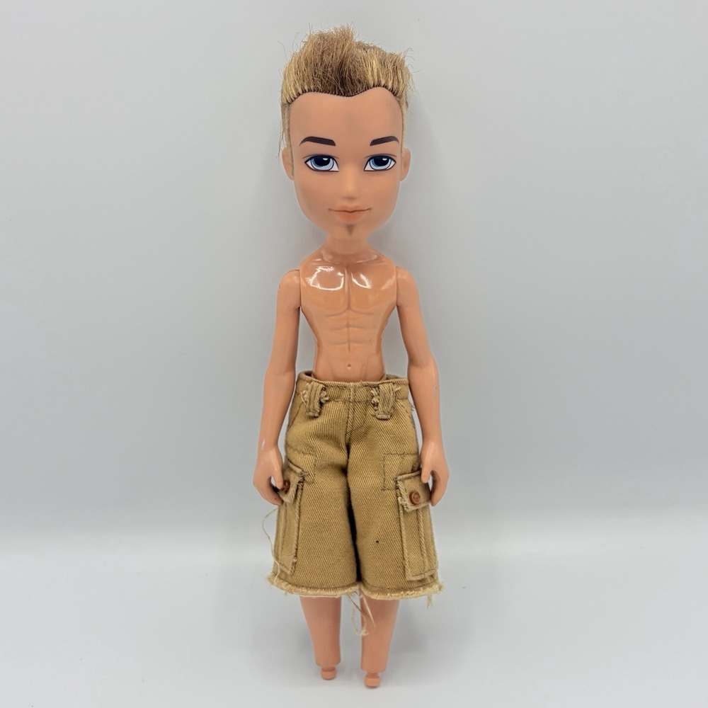 MGA Bratz Boyz Funk Out Fashion Collection Cameron 2004 Doll With Shorts
